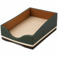 Bandeja Organizadora de Documentos A4 Verde/Beige