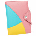 Cuaderno A5 Multicolor con Broche