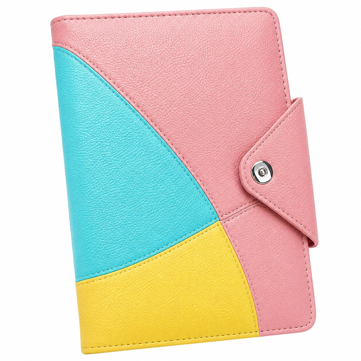 Cuaderno A5 Multicolor con Broche