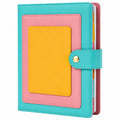 Cuaderno Organizador Multicolor A5 con Anillas y Cierre