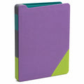 Carpeta de Documentos Multicolor A4 Púrpura y Verde