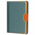 Carpeta Organizadora Multicolor A4 Verde, Amarillo y Naranja