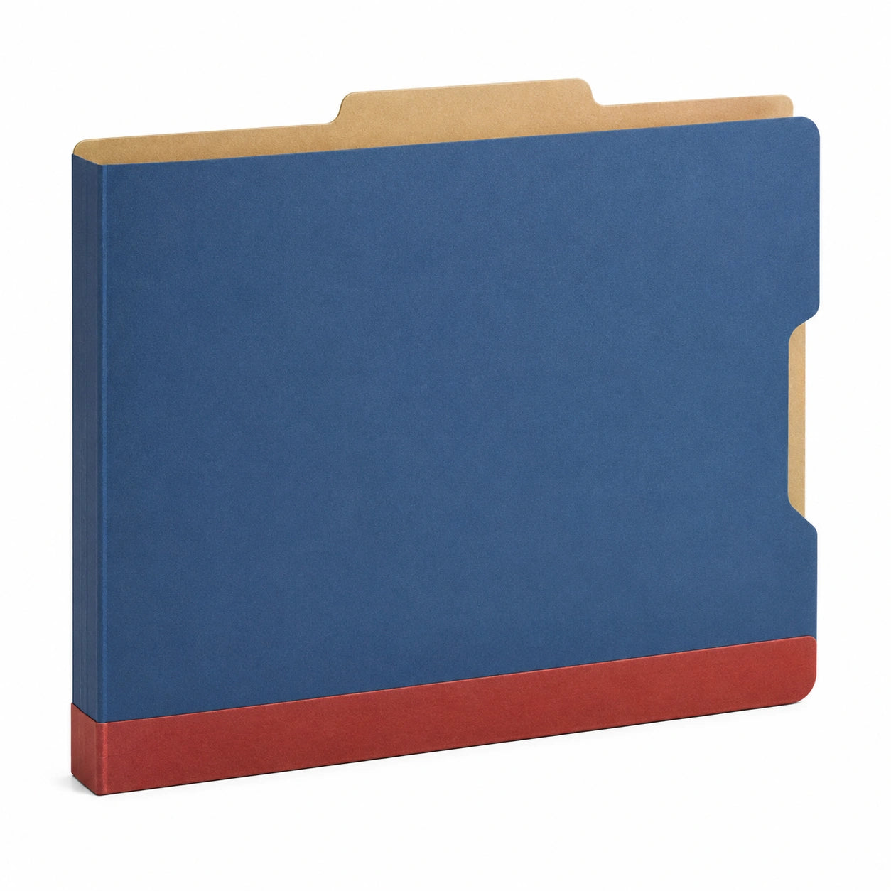 Carpeta Acordeón Expandible Azul y Roja para Documentos