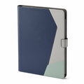 Carpeta Organizadora Impermeable A4 Azul, Gris y Verde