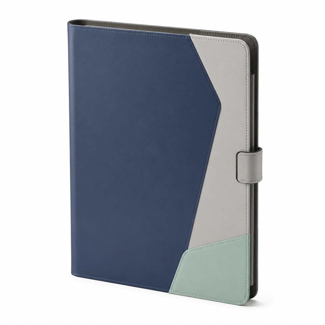 Carpeta Organizadora Impermeable A4 Azul, Gris y Verde